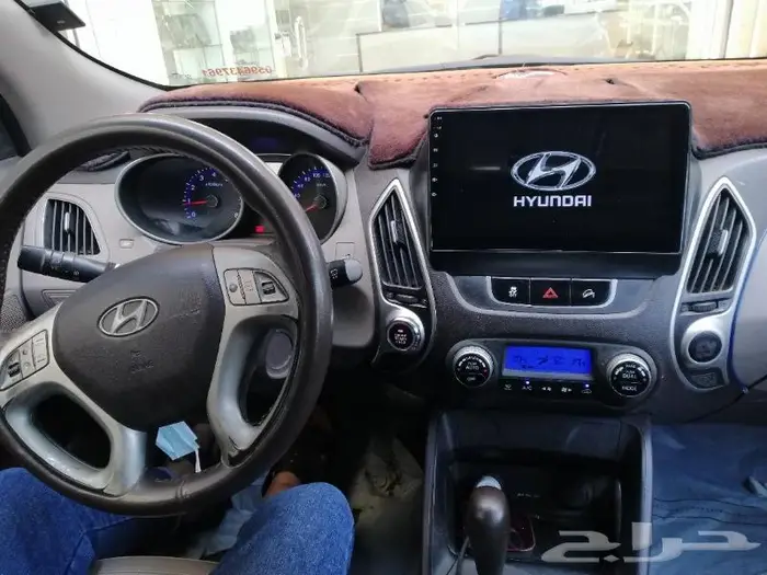 شاشه توسان هواندي أندرويد متكامل2011_2015 شاشات _سيارات 9