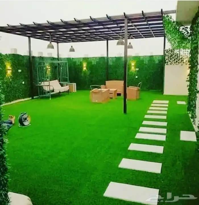 عشب وتكسيات خارجيه 10