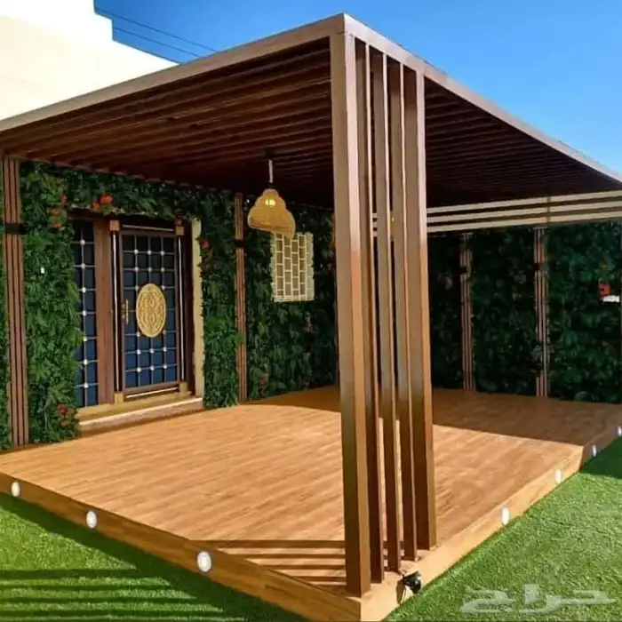 عشب وتكسيات خارجيه 1