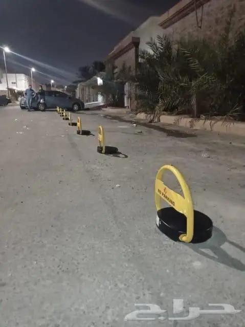 حاجز مواقف ومصد السيارات 300 ريال بالتركيب 0