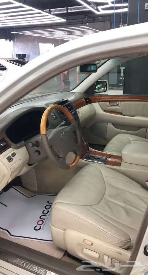 لكزس LS430 2003 4
