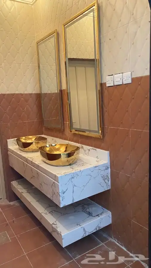 تفصيل مغاسل رخام طبيعي جميع انواع الرخام 46