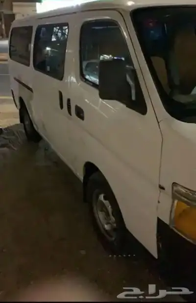 باص نيسان اورفان ديزل للبيع 2008 مفحوص مجدد 0