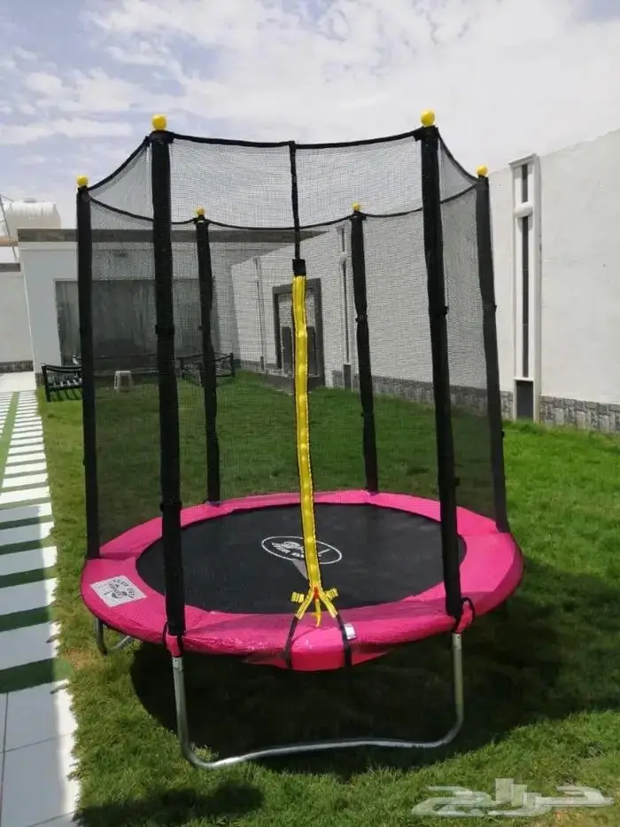 نطيطات ترامبولين بجميع الأحجام والمقاسات 10