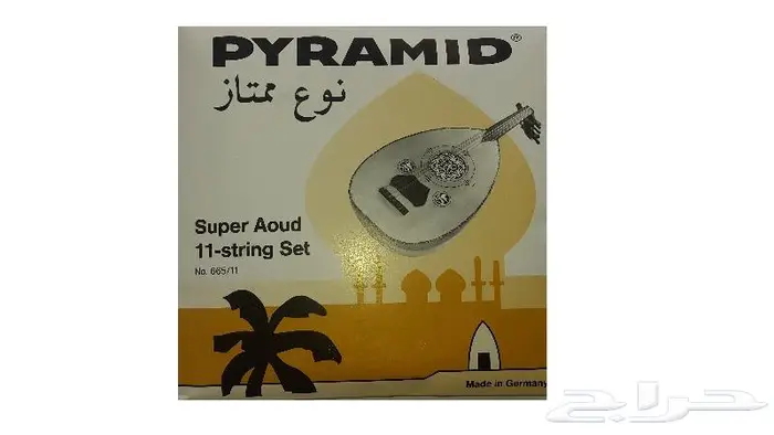 أوتار لآلة العود و الكمان و البزق و الجيتار و إكسسوارات 0