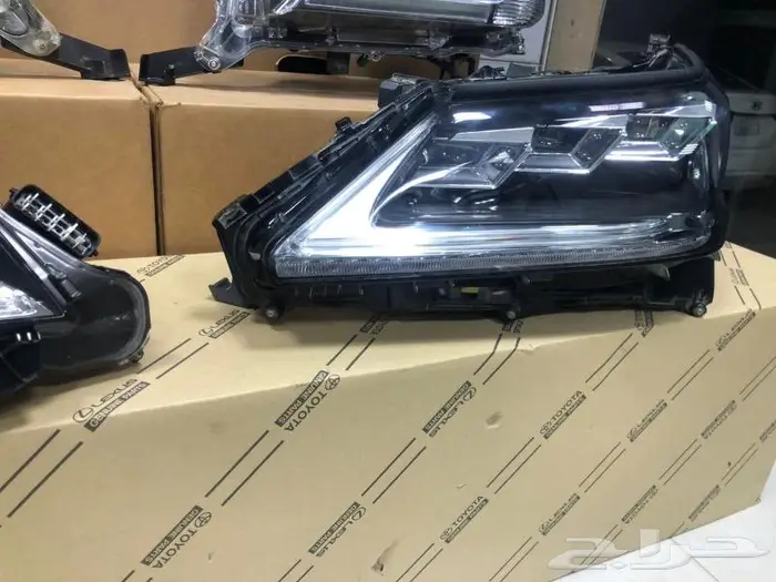 شمعه جيب لكزس Lx570 يسار اصلي 1