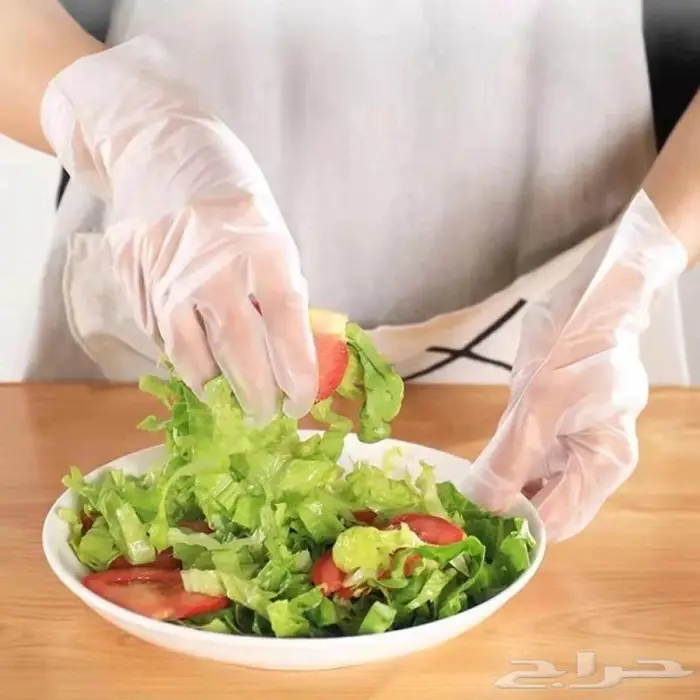 قفازات اسود-قفاز شفاف-قفازات -قفاز 6