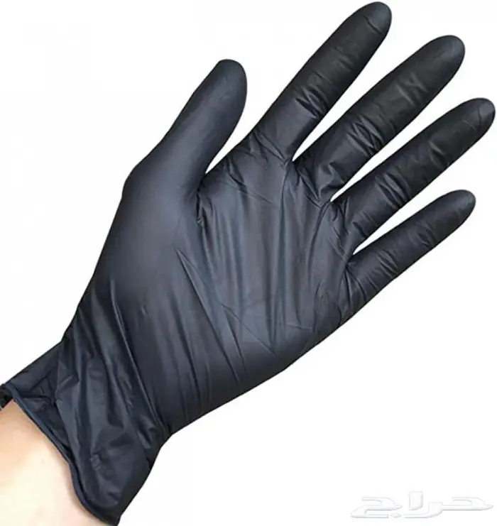 قفازات اسود-قفاز شفاف-قفازات -قفاز 0