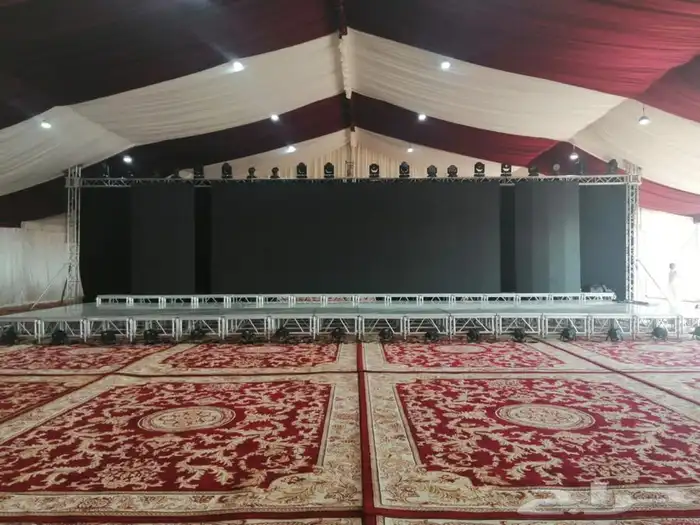 شبكة الافراح تجهيز جميع الحفلات والمناسبات 2