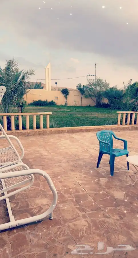 مزرعة ومسبح و مبيت للايجار اليومي بسدير 12