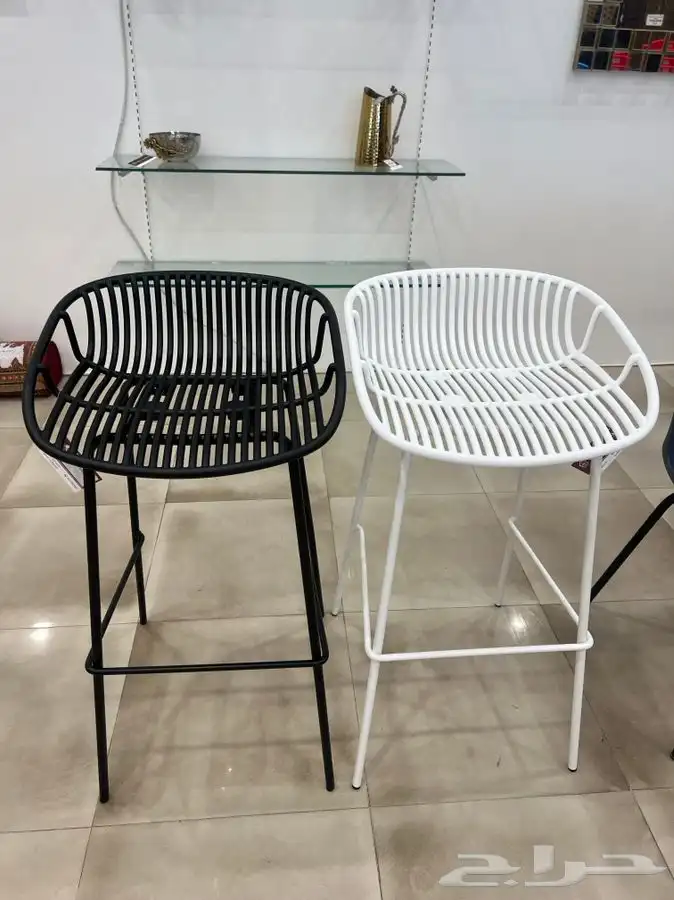 كراسي بار كراسي بوفيه كراسي مرتفعه 25