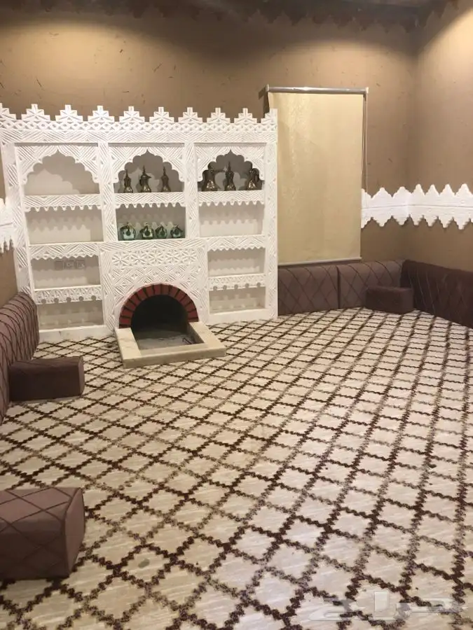 مزرعة ومسبح و مبيت للايجار اليومي بسدير 5