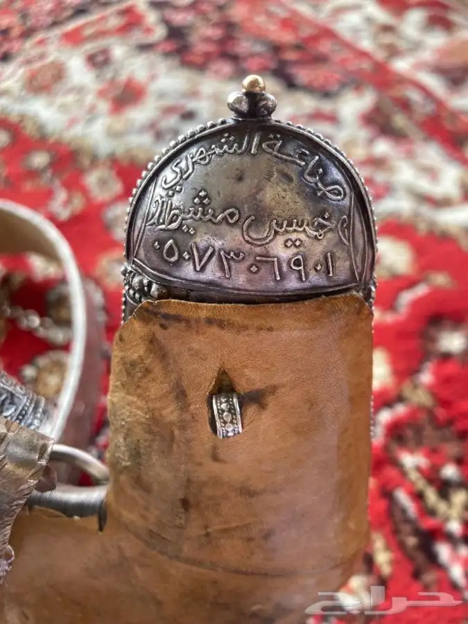 خنجر زراف كفوو قديمه عمانيه 6