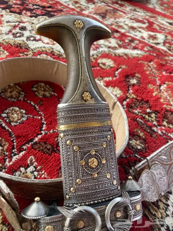 خنجر زراف كفوو قديمه عمانيه 1