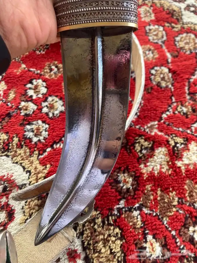 خنجر زراف كفوو قديمه عمانيه 9