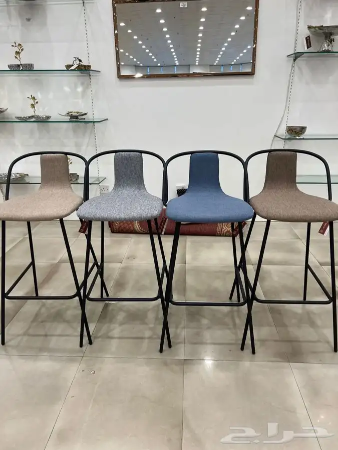 كراسي بار كرسي كوفي مطبخ كونتر 6