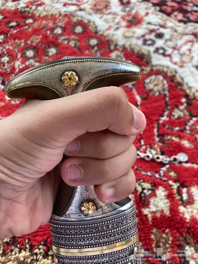 خنجر زراف كفوو قديمه عمانيه 3