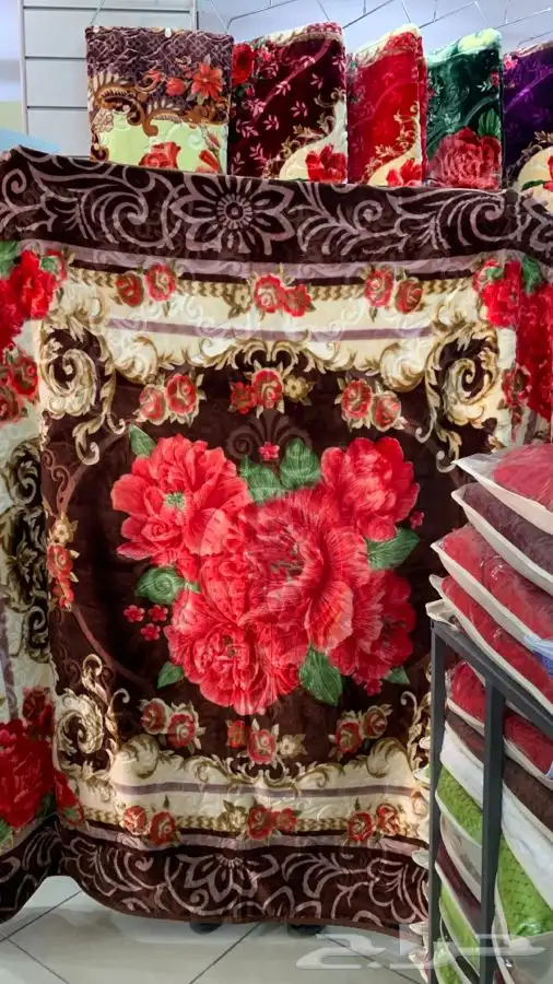 بطانيات نفر 3 كيلو جمله كميه 8