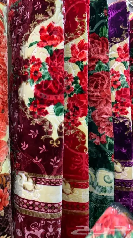 بطانيات نفر 3 كيلو جمله كميه 5