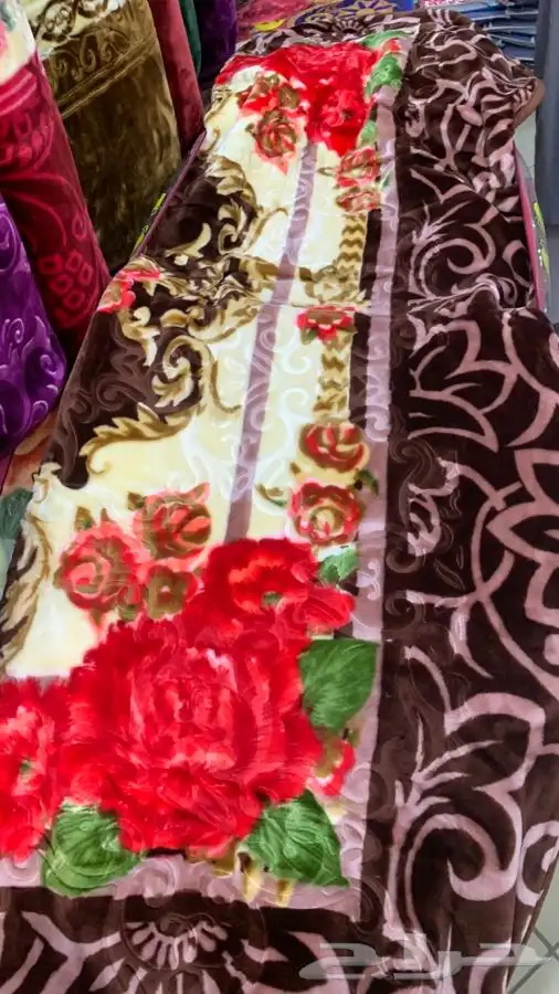 بطانيات نفر 3 كيلو جمله كميه 9