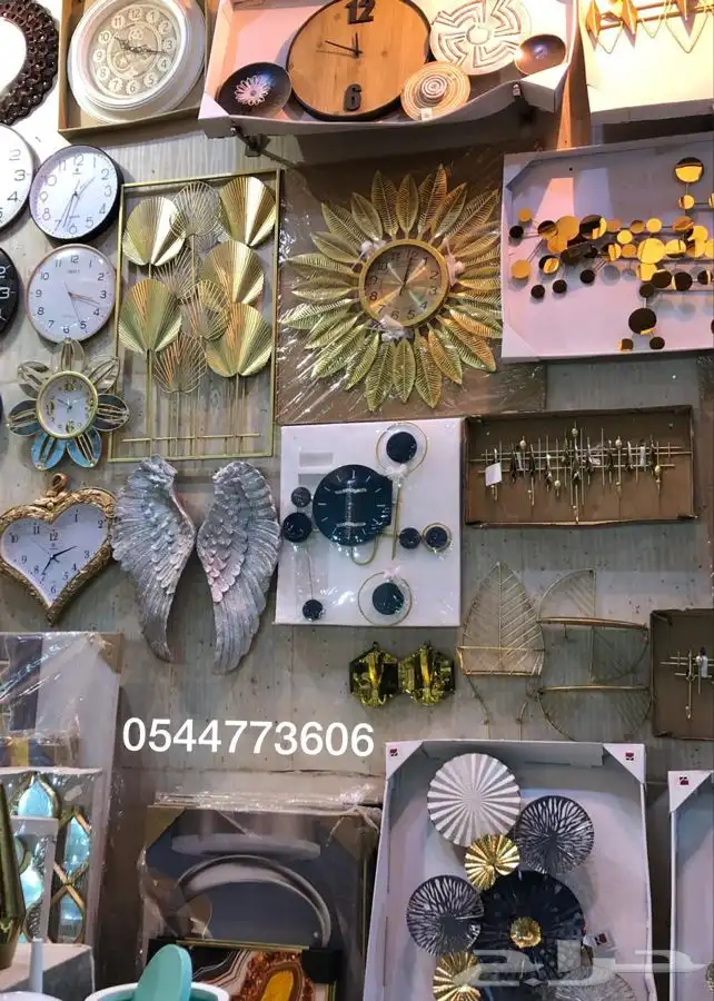مرايات وتحف جديدة 22