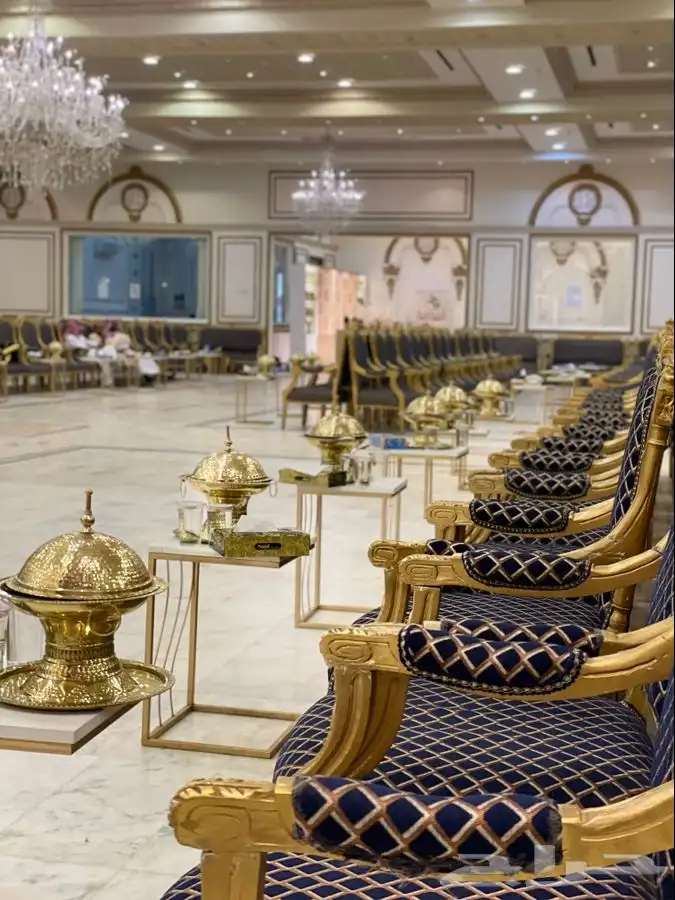 الفخامة للضيافة الملكية 9