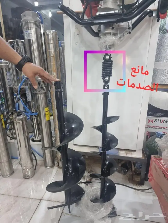 حفار تربة بعربة 51 CC 5
