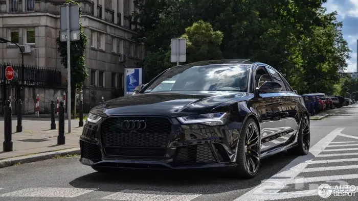 اودي A6 2016 0