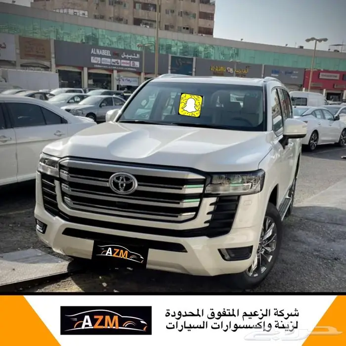 شمعات استاندر الى شكل الفل لاندكروزر 2022 59