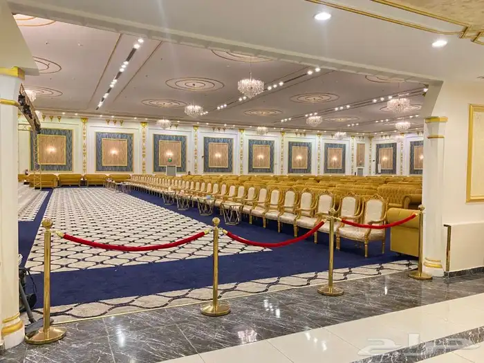 محل الراشدية لتأجير لوازم الأفراح لتأجير زل. 0509229353 28
