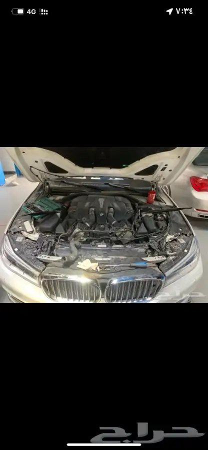 قطع غيار bmw وصيانة وسمكر وبوية مركز سيارة نجوم 77