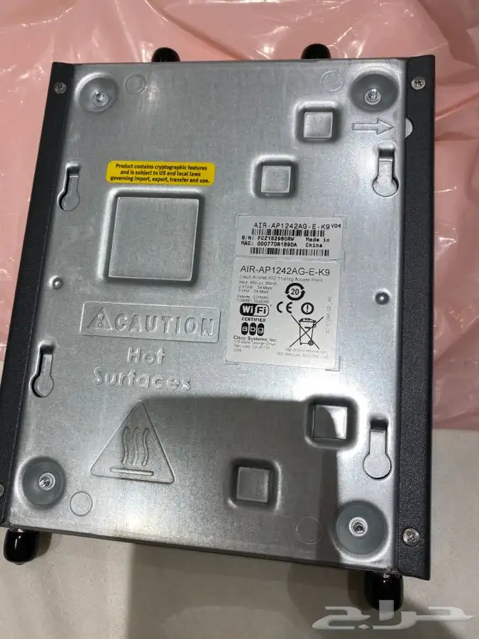 سويتش cisco سيسكو وكيابل HDM وكيابل فايبر وملحقات سيسكو 37