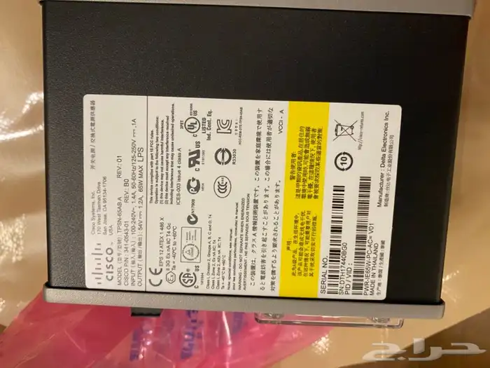 سويتش cisco سيسكو وكيابل HDM وكيابل فايبر وملحقات سيسكو 33