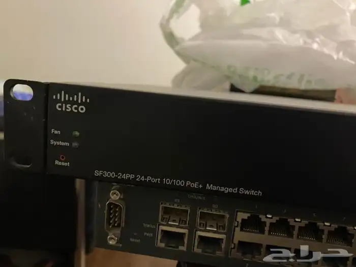 سيسكو سويتش راوتر كيابل 17