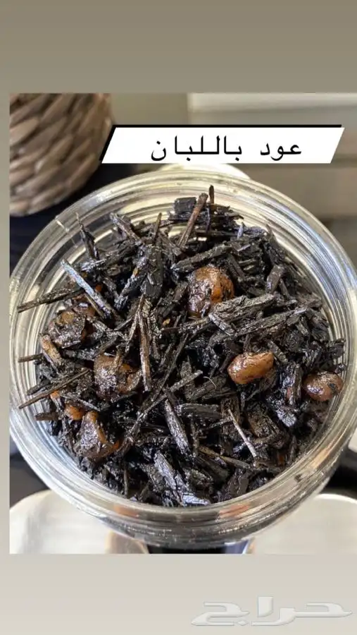 عود مسقى باللبان 0
