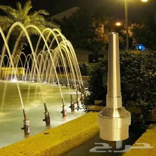 رأس نافورة أحادية 3