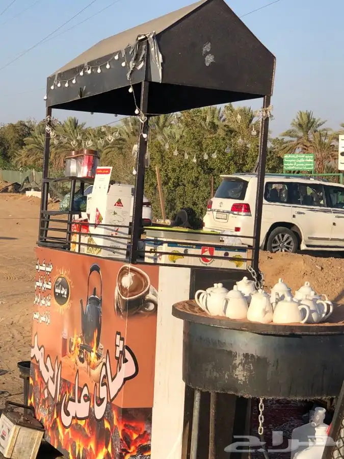 كرفانات وعربات رحلات وفود تراك والكوفيهات 54
