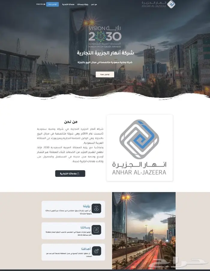 تصميم موقع الكتروني متجاوب ومتعدد الصفحات خلال 5 ايام 62