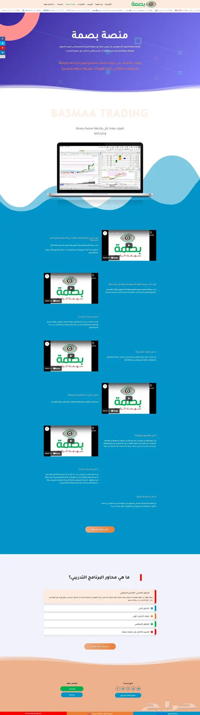 تصميم موقع الكتروني متجاوب ومتعدد الصفحات خلال 5 ايام 10