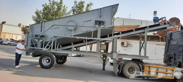كساره سير غربال كل مايلزم الكسارات وتشغيلها 6
