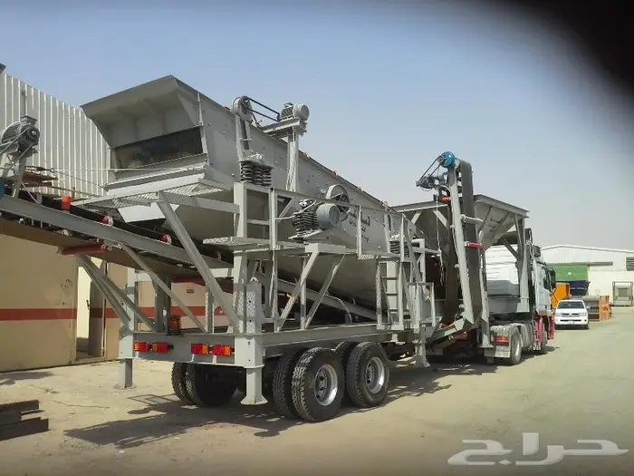 كساره سير غربال كل مايلزم الكسارات وتشغيلها 8