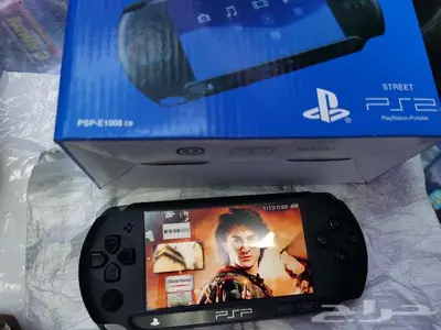 أجهزة بلايستيشن محمول PSP مجددة بالكامل وبكرتونها 1