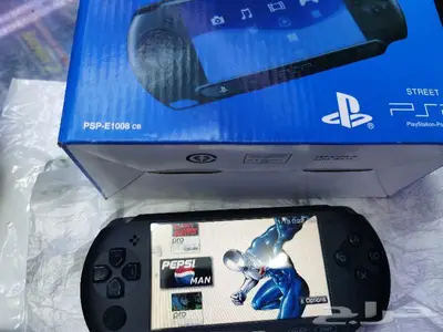 أجهزة بلايستيشن محمول PSP مجددة بالكامل وبكرتونها 9