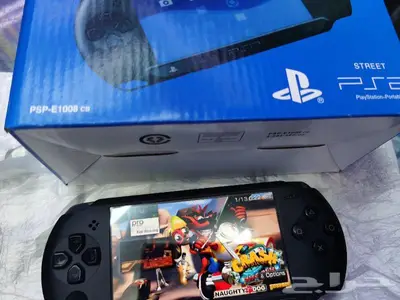 أجهزة بلايستيشن محمول PSP مجددة بالكامل وبكرتونها 10