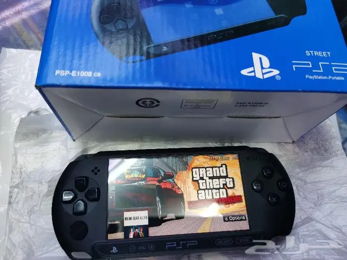 أجهزة بلايستيشن محمول PSP مجددة بالكامل وبكرتونها 11