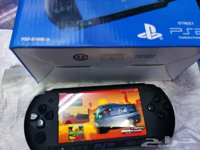 أجهزة بلايستيشن محمول PSP مجددة بالكامل وبكرتونها 2
