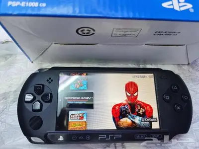 أجهزة بلايستيشن محمول PSP مجددة بالكامل وبكرتونها 3