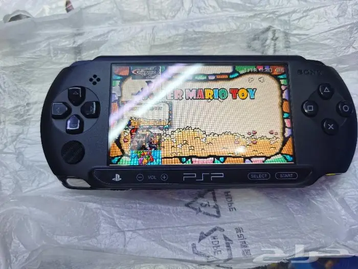 أجهزة بلايستيشن محمول PSP مجددة بالكامل وبكرتونها 4