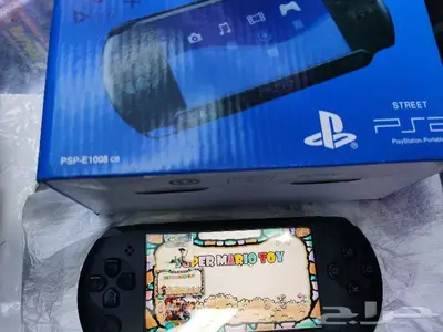 أجهزة بلايستيشن محمول PSP مجددة بالكامل وبكرتونها 5