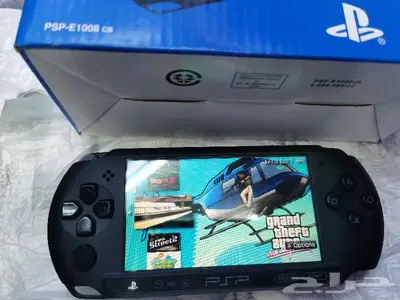 أجهزة بلايستيشن محمول PSP مجددة بالكامل وبكرتونها 7